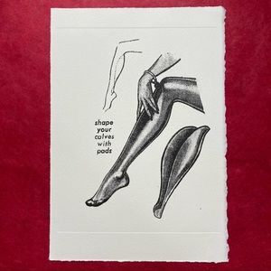 Photolithography Calve Print